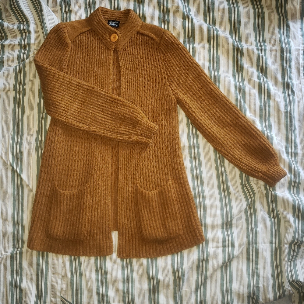 Vintage sweater jacket